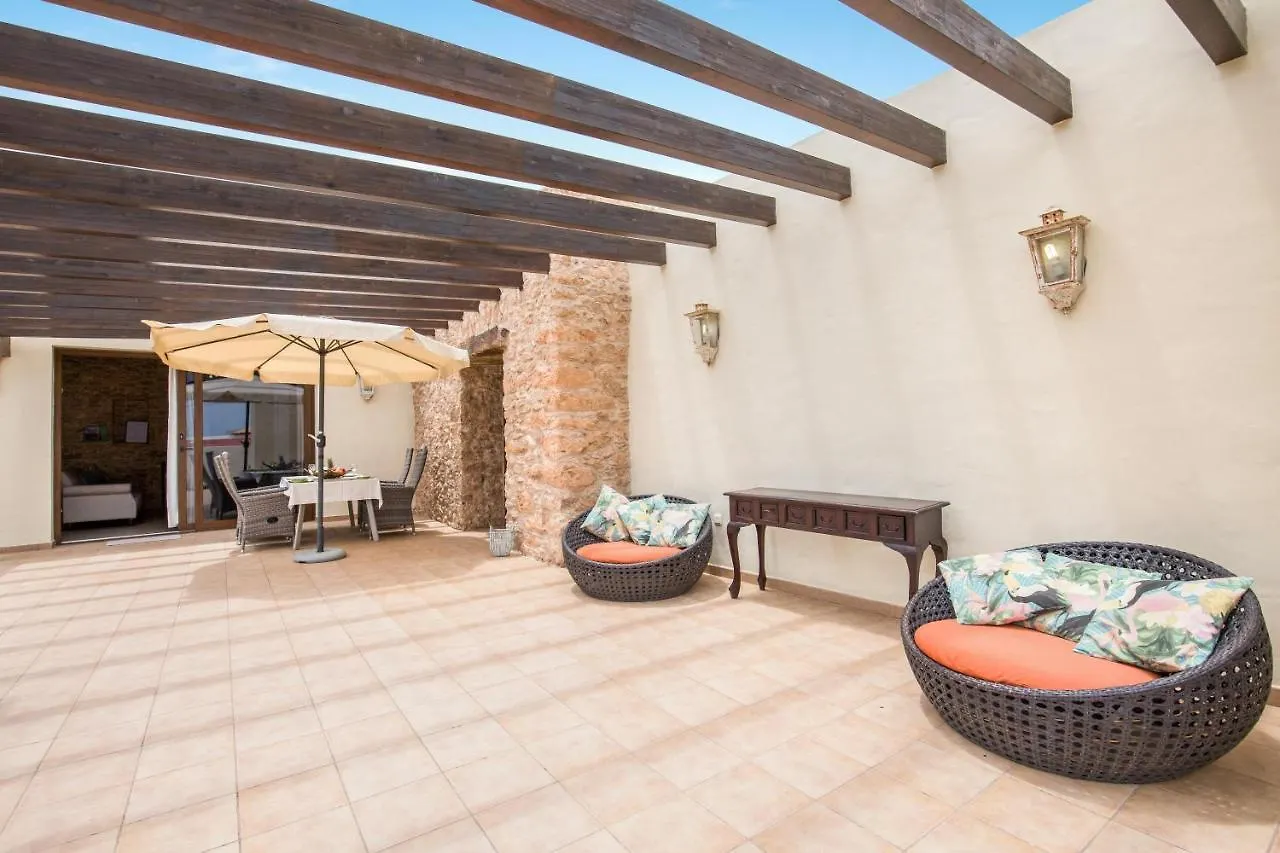 Casa Rural La Morisca Tuineje Ferienhaus